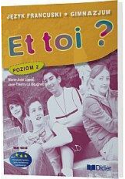 Et toi? 2 francuski Podr. DIDIER