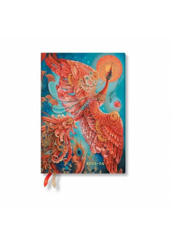 Kalendarz tygodniowy Flexi midi 23/24 Firebird