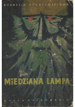 Miedziana lampa