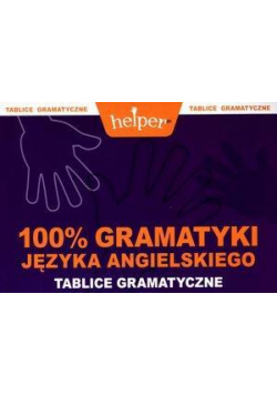 100% Gramatyki j.angielskiego Tablice w.2011 KRAM