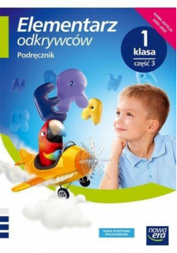 Elementarz odkrywców 1 Język Polski Podr.cz.3 2020