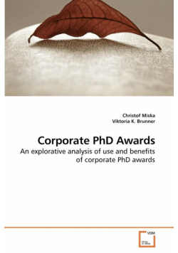 Corporate PhD Awards