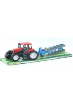 Traktor pług mały