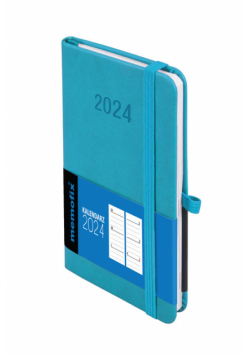 Kal 2024 Memo B6 TDW turkusowy