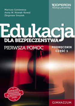 Edukacja dla bezp. GIM cz.1 linia I Podr OPERON