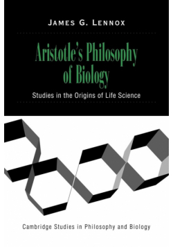 Aristotle's Philosophy of Biology