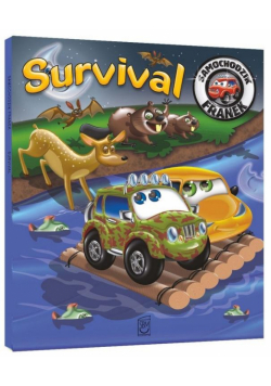 Samochodzik Franek. Survival