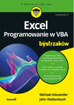Excel Programowanie w VBA dla bystrzaków