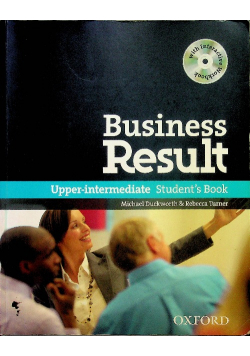 Business Result Upper intermediate Students Book z płytą CD