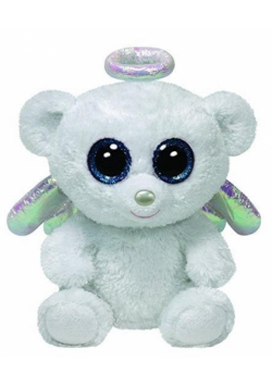 Beanie Boos Halo - Biały Miś Aniołek