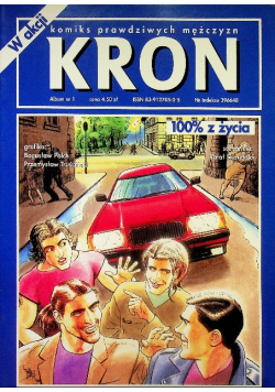 Komiks prawdziwych mężczyzn Kron nr 2