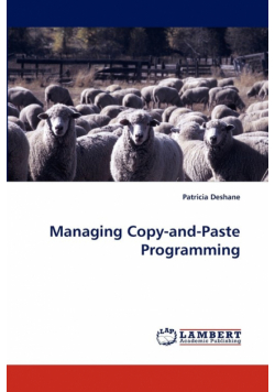 Managing Copy-And-Paste Programming