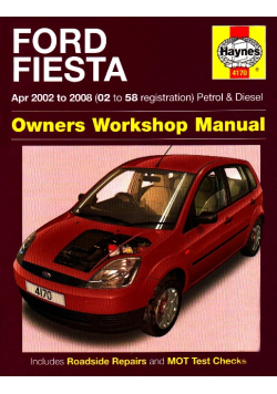 Ford Fiesta Owners Workshop Manual