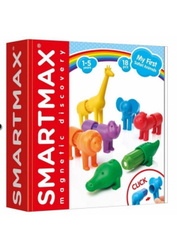 Smart Max My First Safari Animals IUVI Games