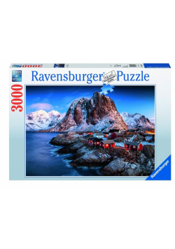 Puzzle 3000 Hamnoy, Lofoty