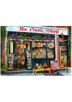 Puzzle 1000 Księgarnia Aimee Stewart