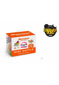 Mini Waffle 35 elementów Konstruktor Dziewczynka