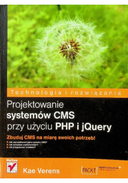 Projektowanie systemów CMS przy użyciu PHP i jQuery