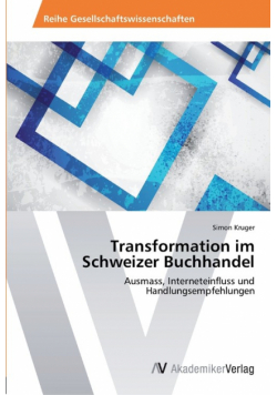 Transformation im Schweizer Buchhandel
