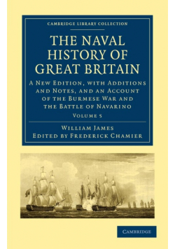 The Naval History of Great Britain - Volume 5