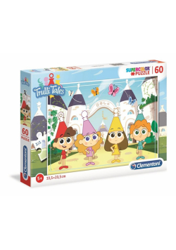TBC Puzzle 60 Super kolor Trulli Tales
