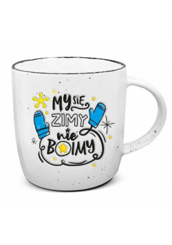 Kubek My się zimy nie boimy