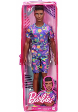 Barbie Fashionistas. Ken Stylowy GRB87