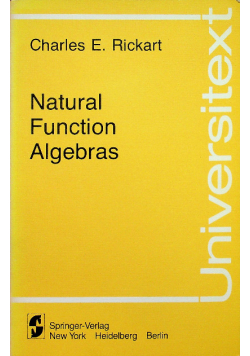 Natural Function Algebras