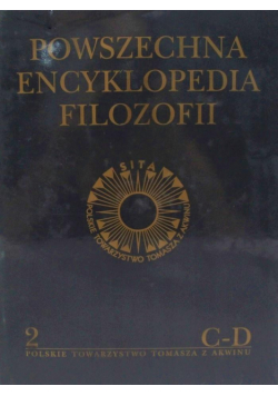 Powszechna Encyklopedia Filozofii t.2 C-D