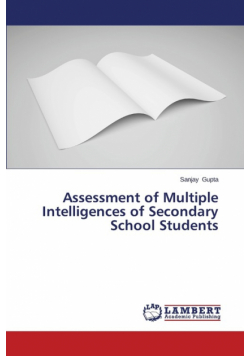 Assessment of Multiple Intelligences of Secondary School Students