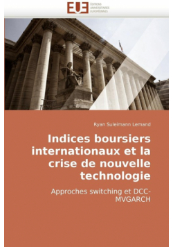 Indices boursiers internationaux et la crise de nouvelle technologie