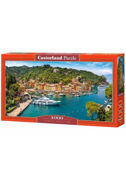 Puzzle 4000 View of Portofino CASTOR
