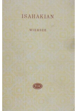 Isahakian Wiersze