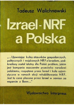 Izrael - NRF a Polska