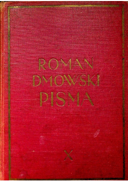 Od obozu wielkiej Polski do stronnictwa 1939 r.