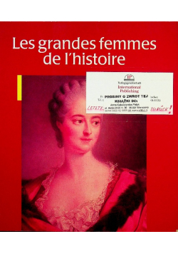 Les grandes femmes de l histoire