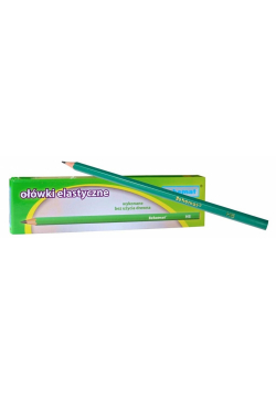 Ołówek elastyczny HB (12szt)