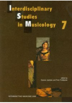 Interdisciplinary Studies in Musicology 7