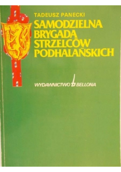 Samodzielna brygada strzelców podhalańskich