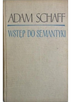 Wstęp do semantyki