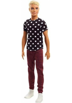 Barbie Fashionistas. Ken In Black & White