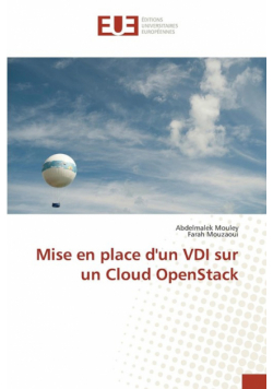 Mise en place d'un vdi sur un cloud openstack
