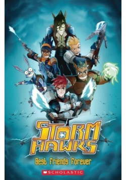 Storm Hawks. Reader + CD