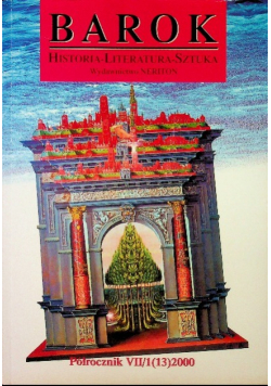 Barok historia literatura sztuka VII 1 2000