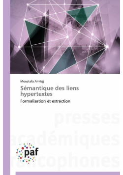 Sémantique des liens hypertextes