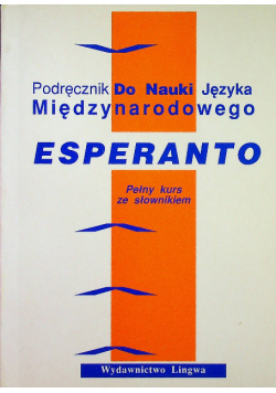 Podręcznik do nauki języka międzynarodowego