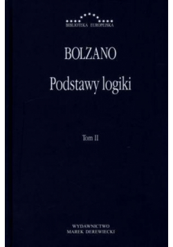 Podstawy logiki T.II