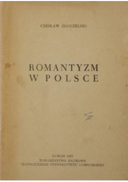 Romantyzm w Polsce