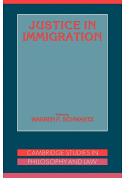 Justice in Immigration