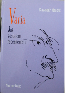Varia jak zostałem recenzentem